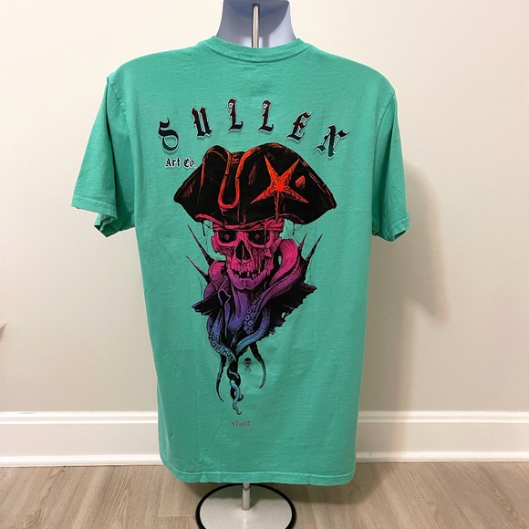 Sullen Other - Men's Sullen 47 Volt Premium Electric Green Size Large NWT
